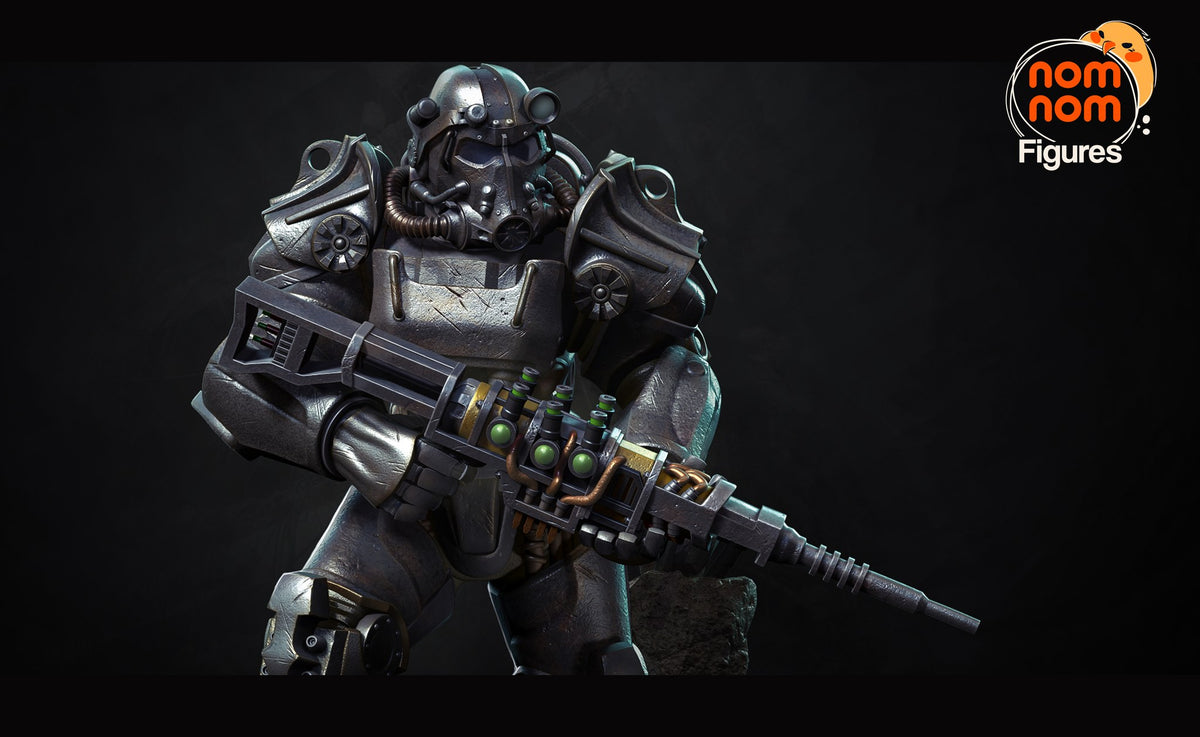 T-60 Power Armor resin figure