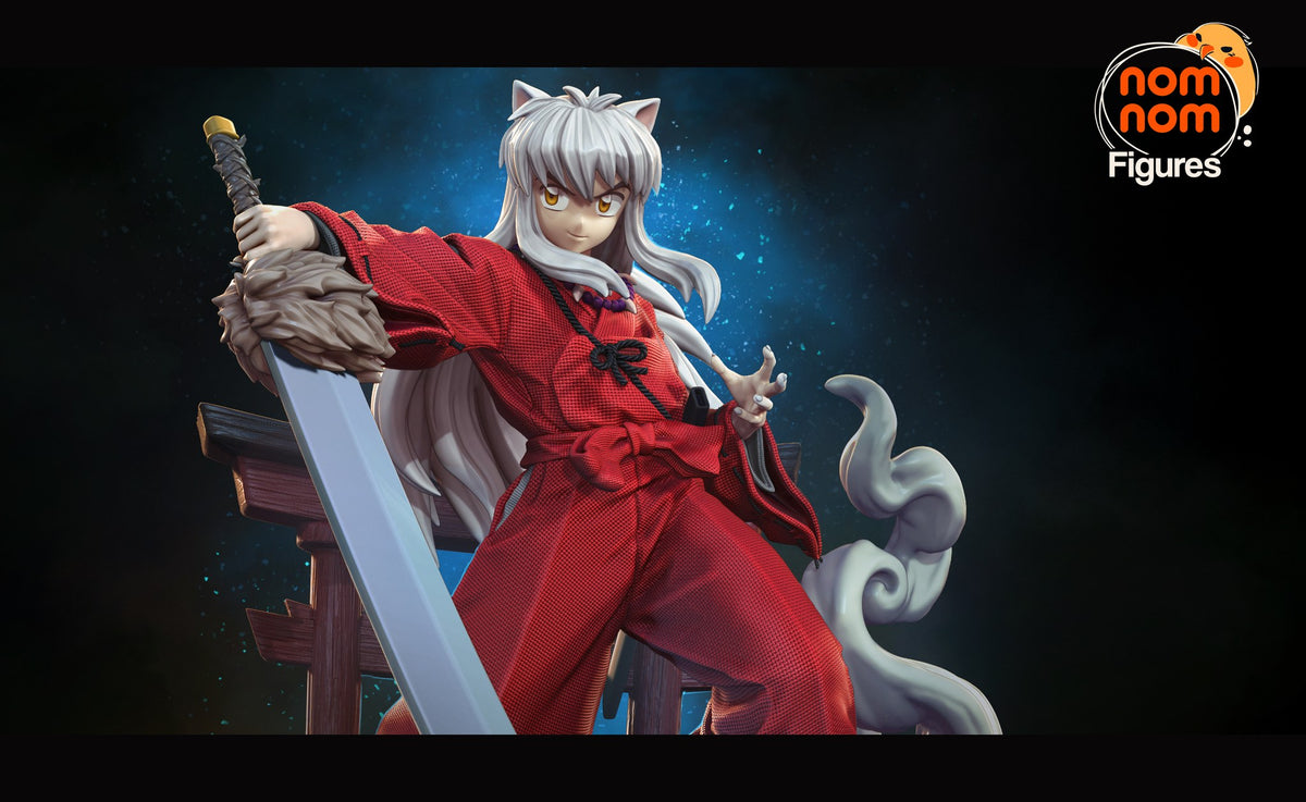 Inuyasha resin figure