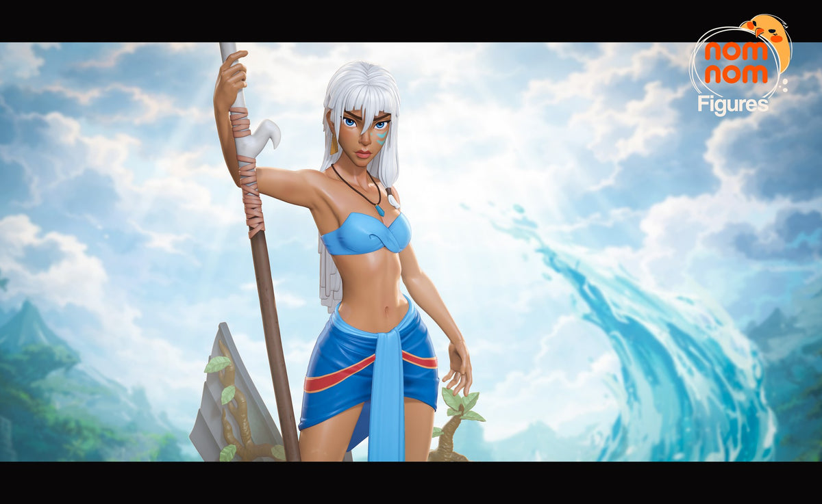 Kida resin figure