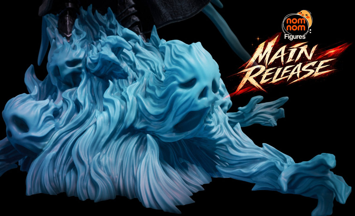 Malthael resin figure