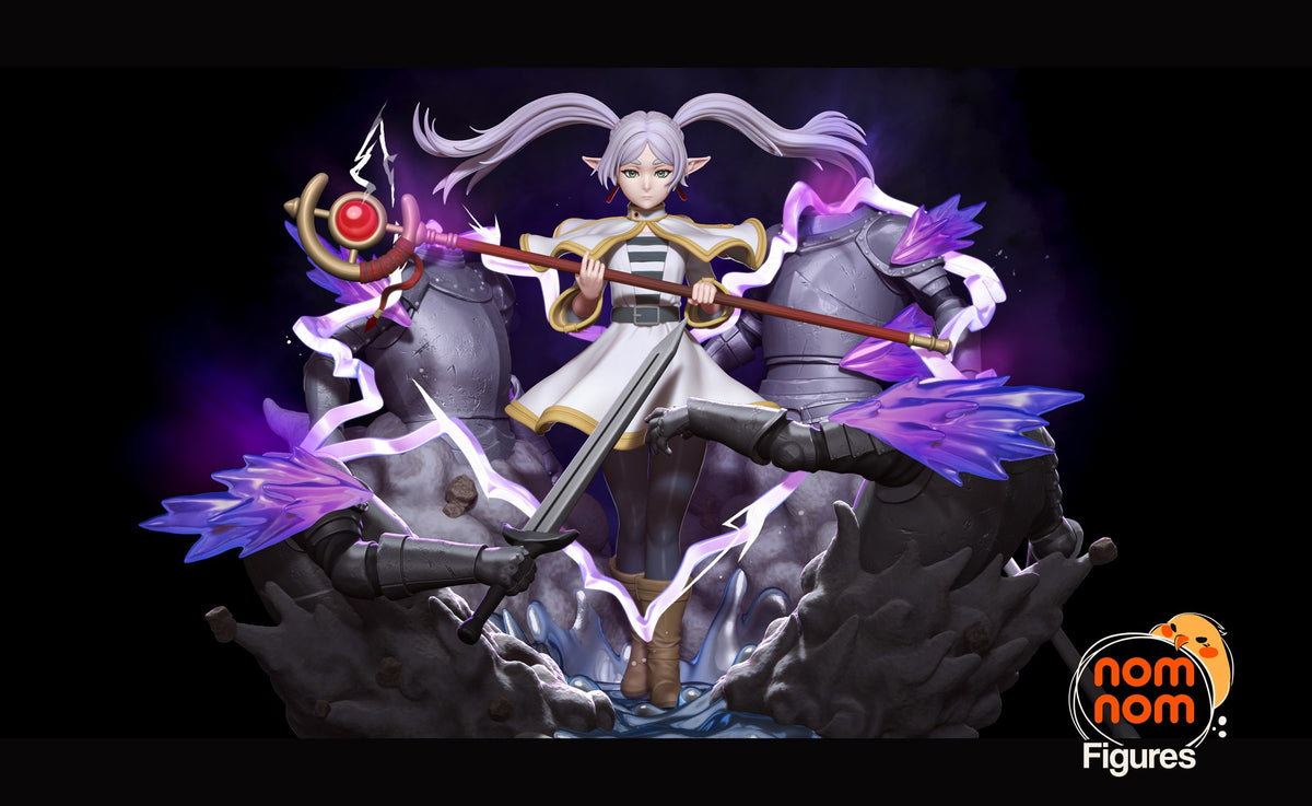 Frieren resin figure