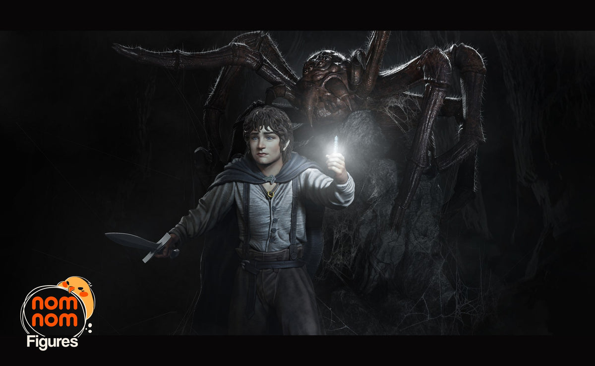 Frodo Baggins resin figure