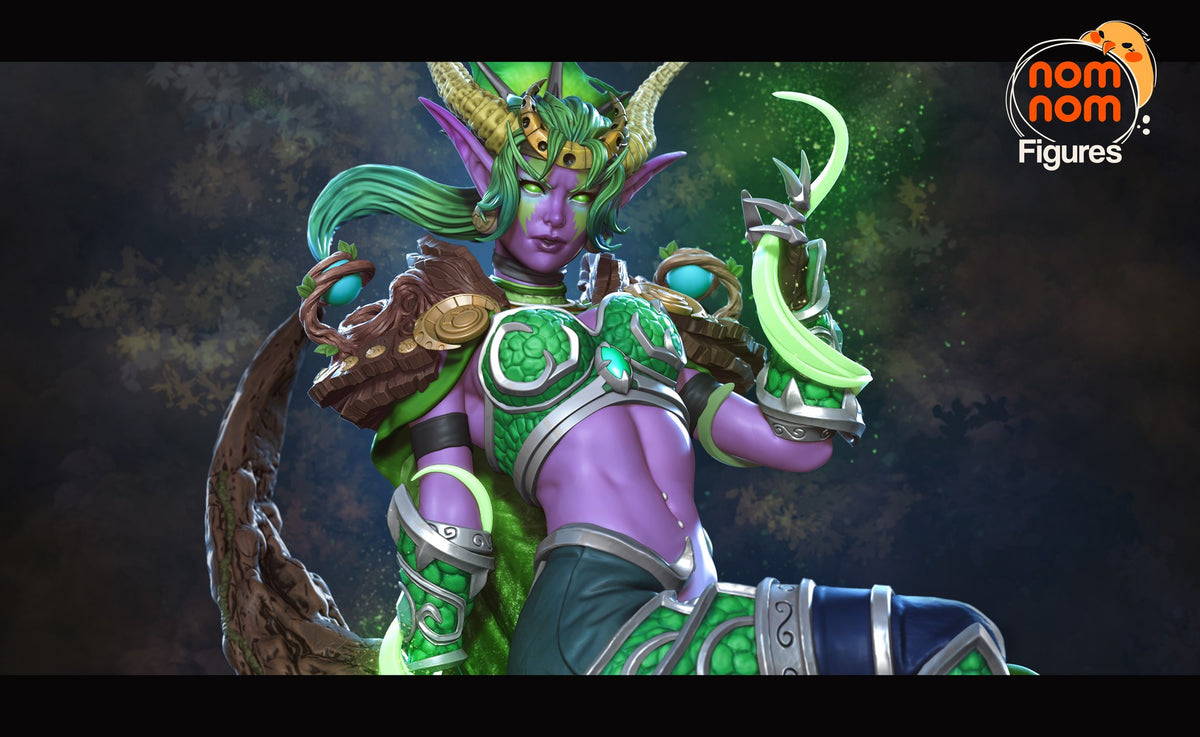 Ysera resin figure