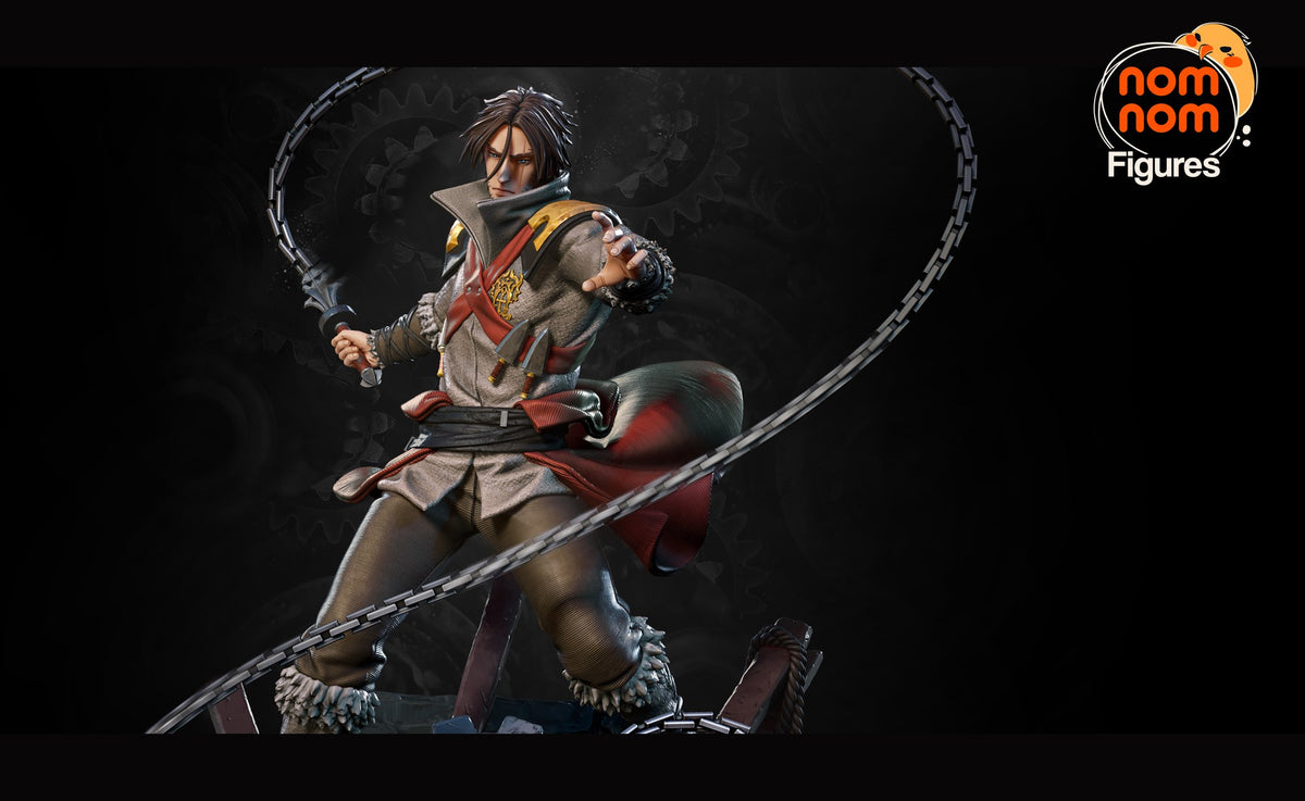 Trevor Belmont resin figure