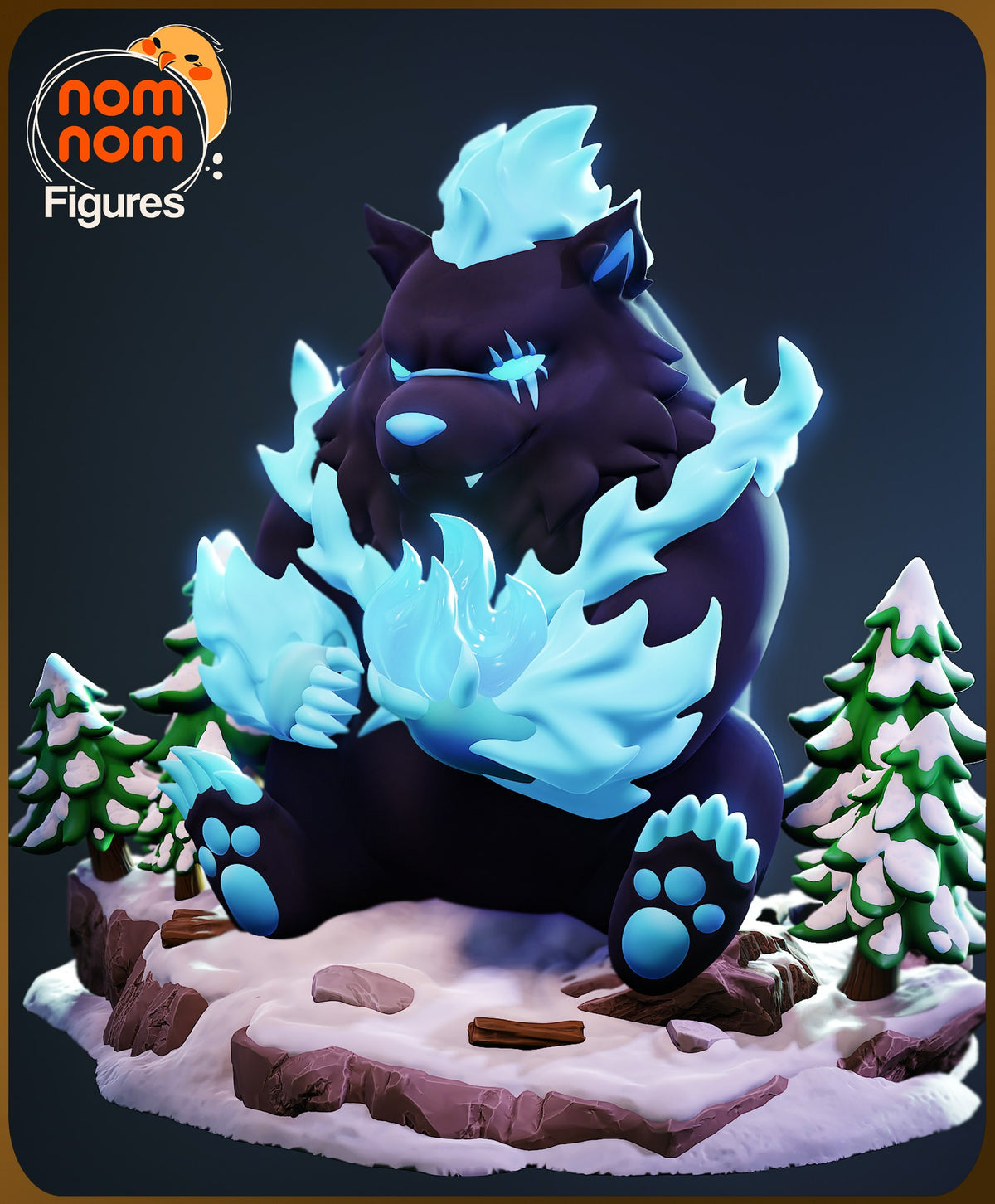 Chibi Tank resin figure