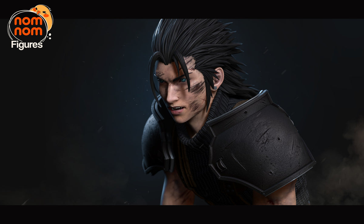Zack Fair resin figure