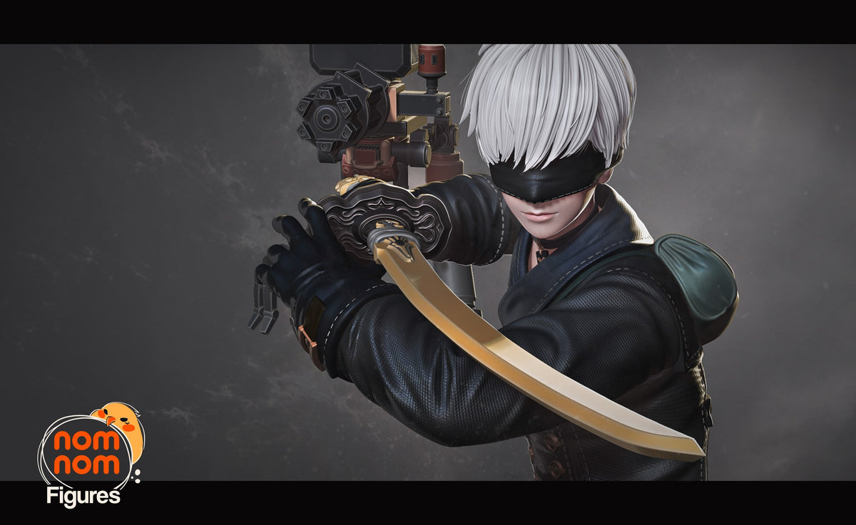 9S resin figure