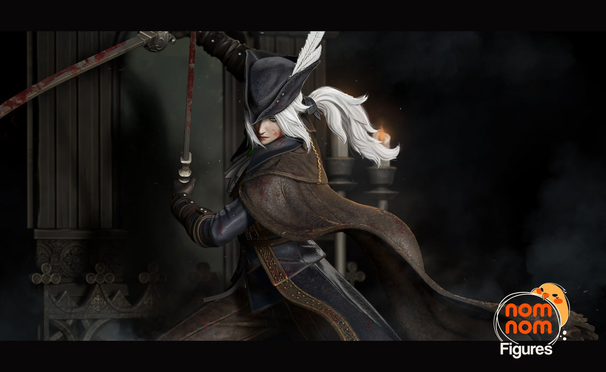 Lady Maria resin figure