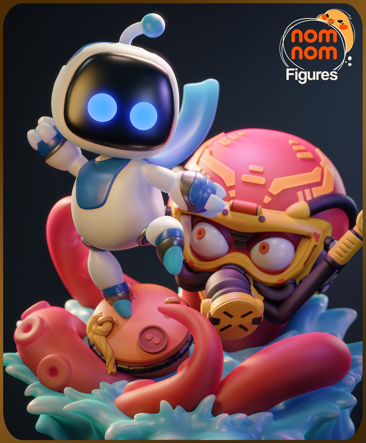 Astro Bot resin figure