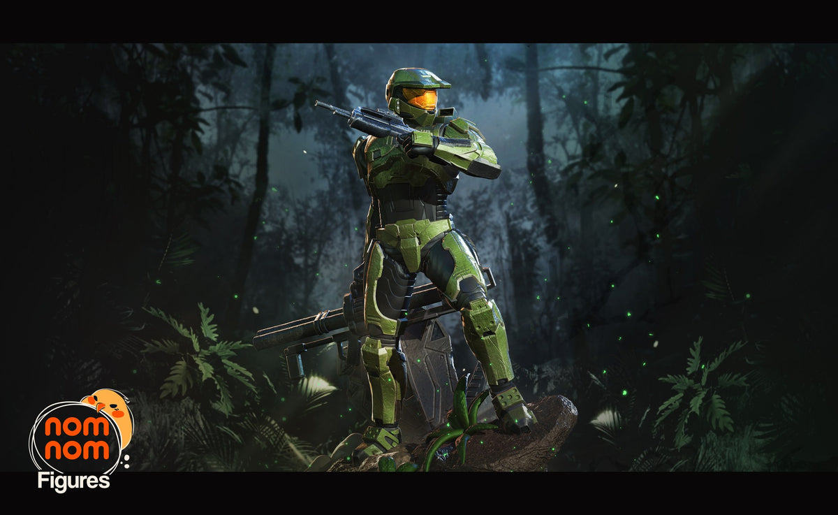 Master Chief resin figure