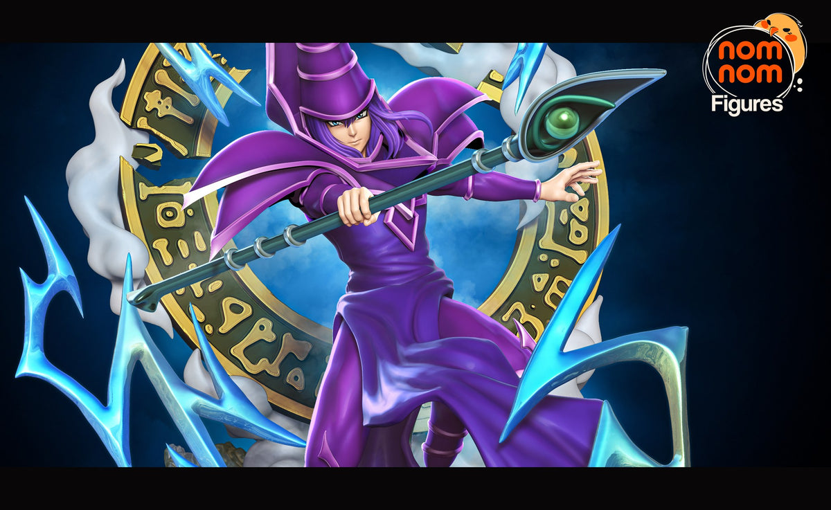 Dark Magician resin figure