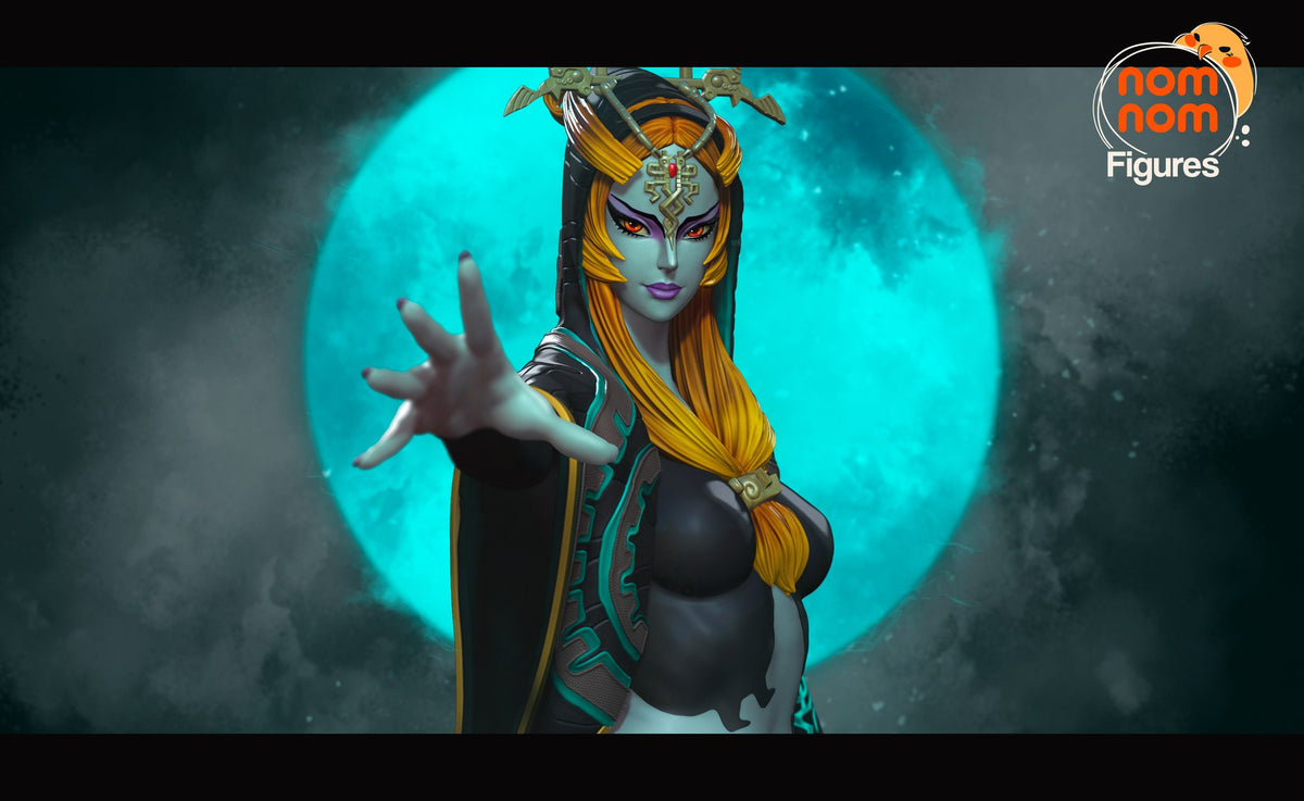 Midna resin figure