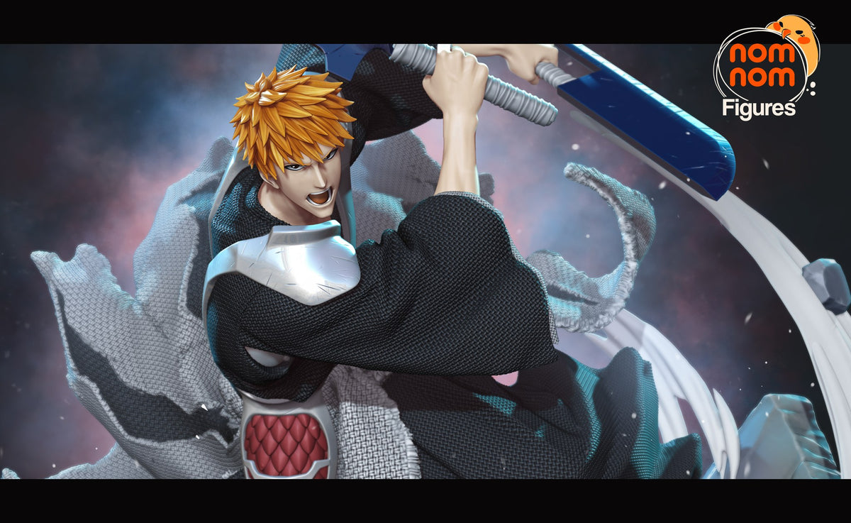 Ichigo Kurosaki resin figure