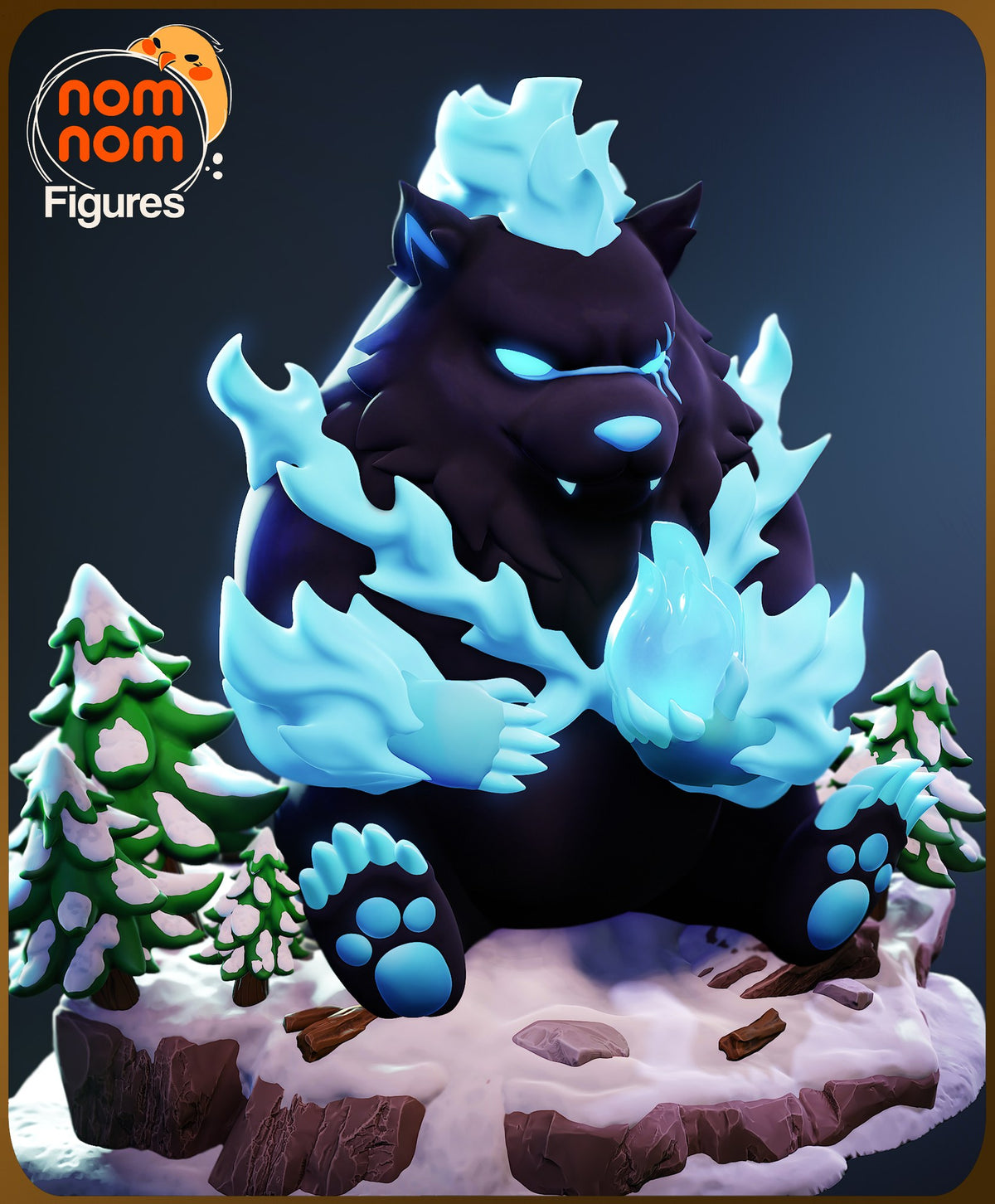 Chibi Tank resin figure