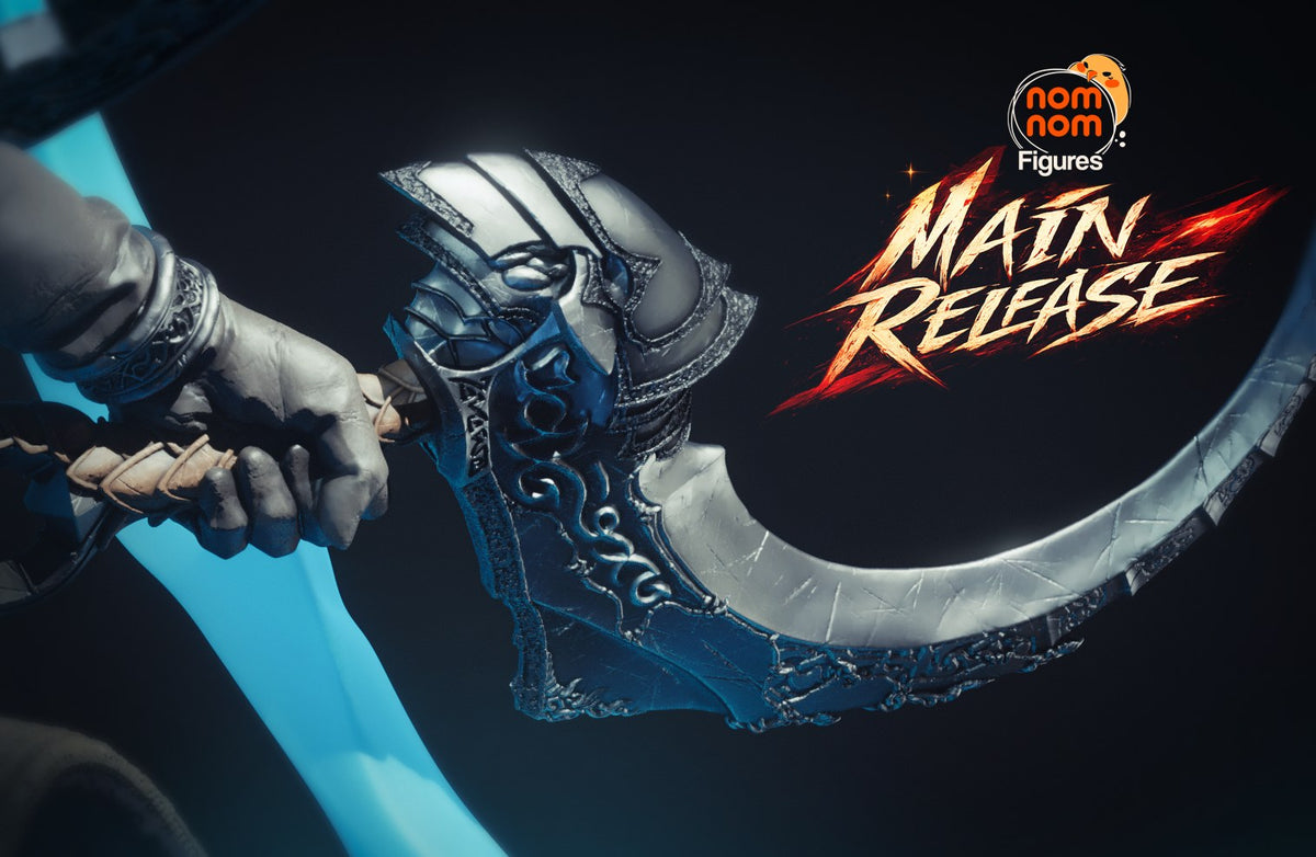 Malthael resin figure
