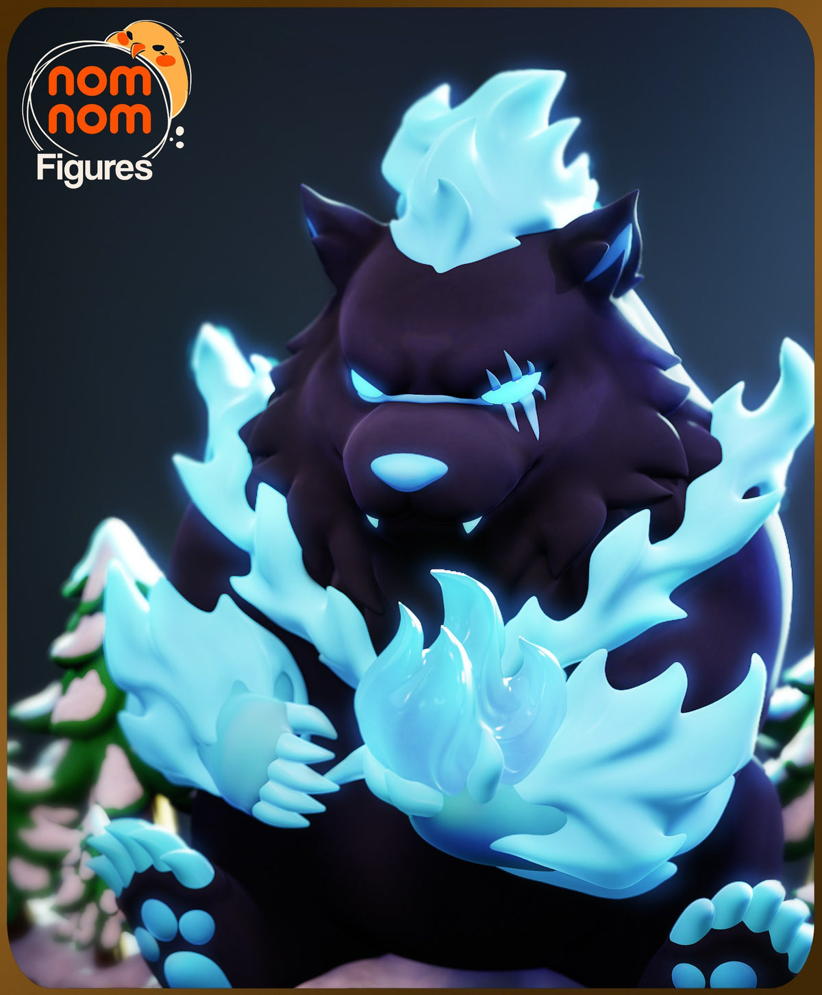 Chibi Tank resin figure