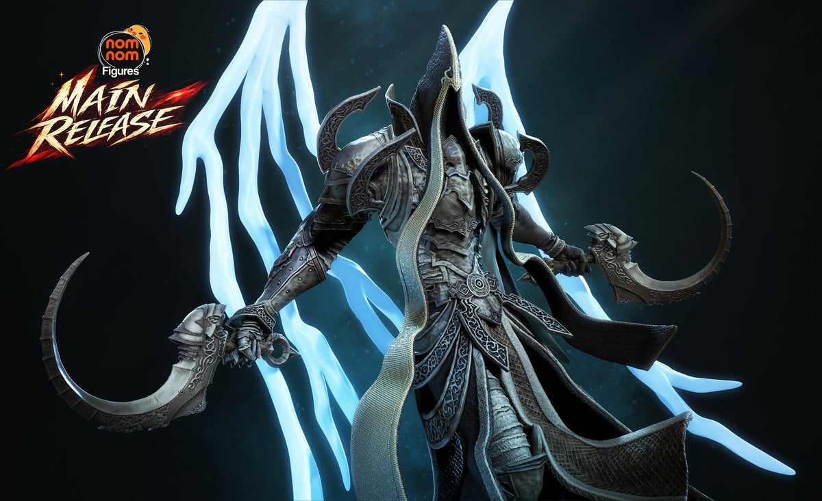 Malthael resin figure