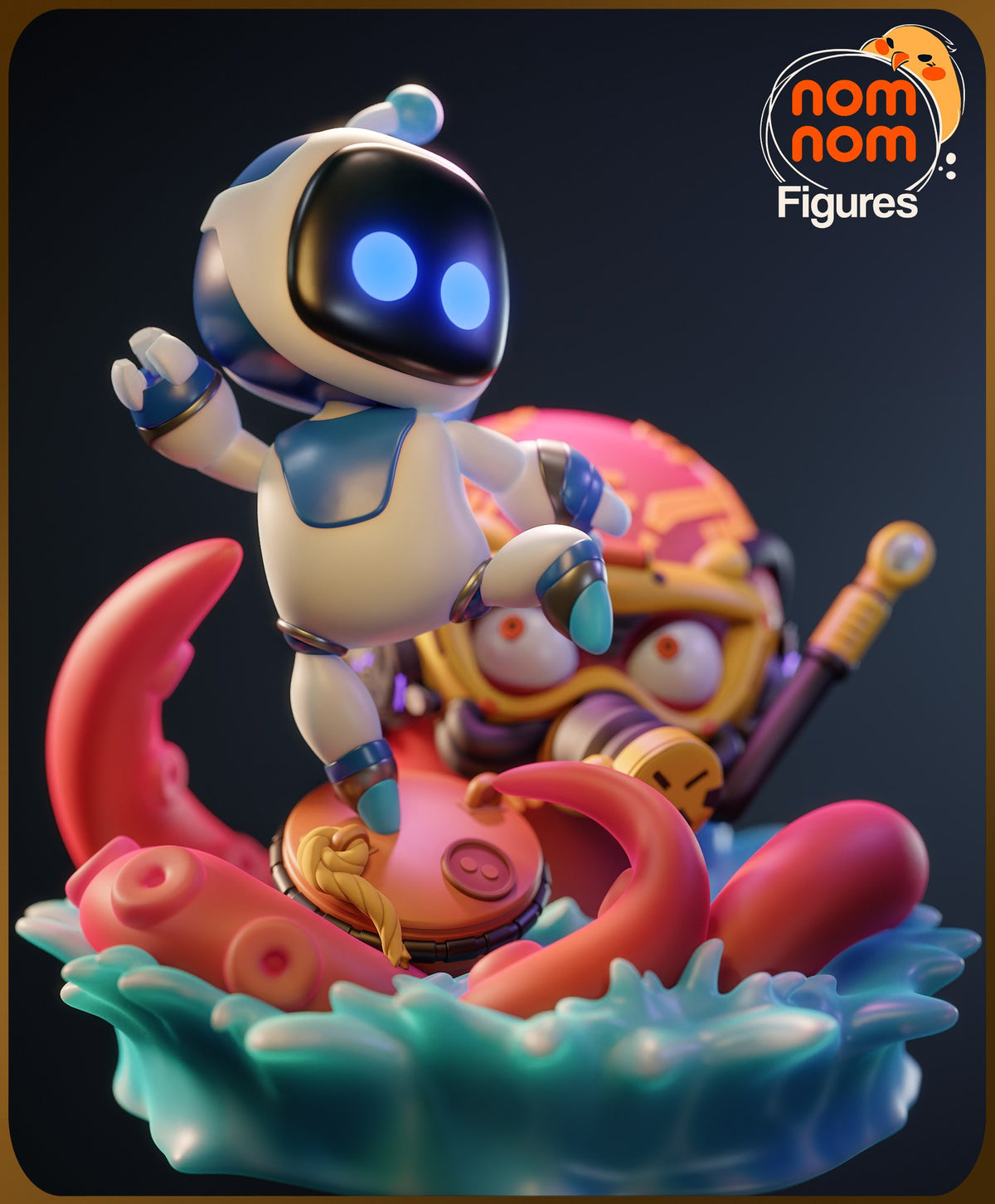 Astro Bot resin figure