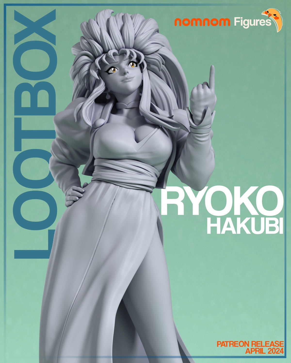 Ryoko resin figure