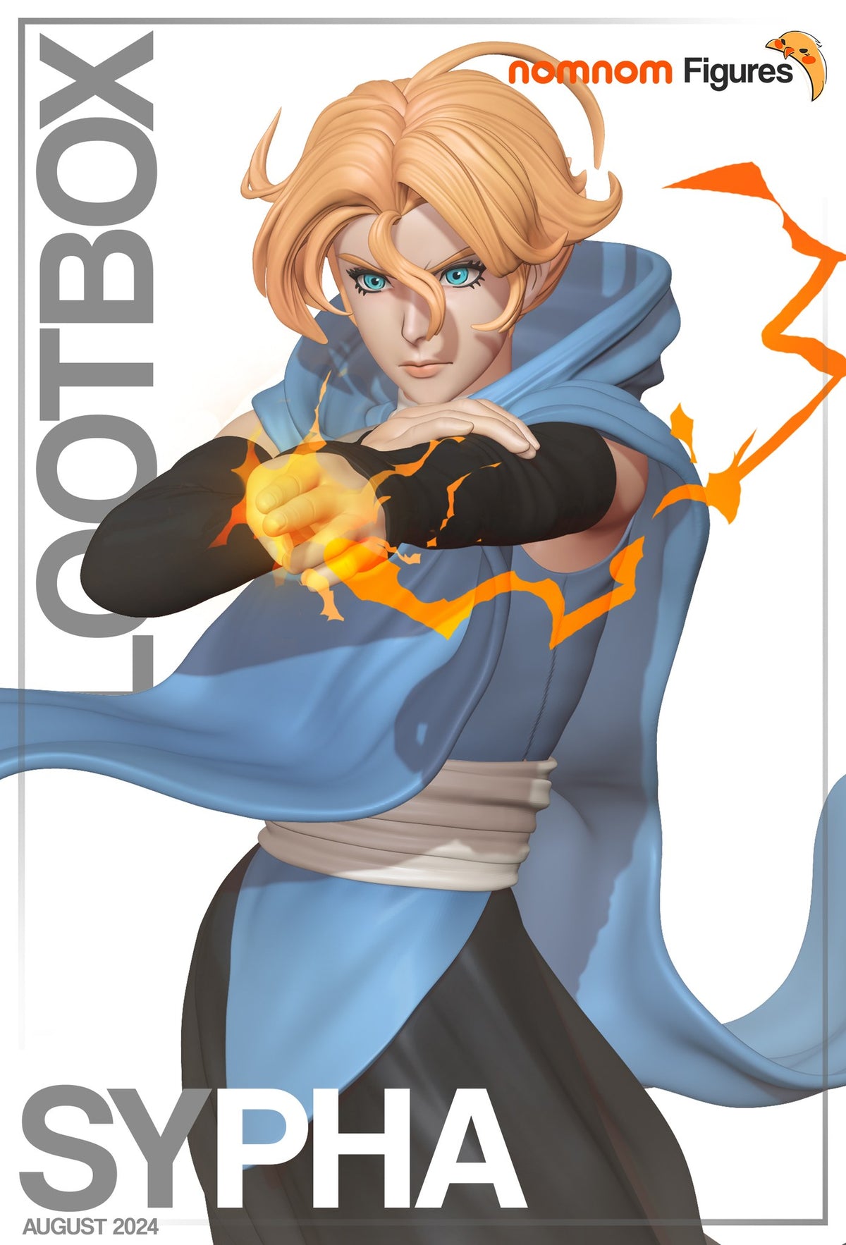 Sypha Belnades resin figure