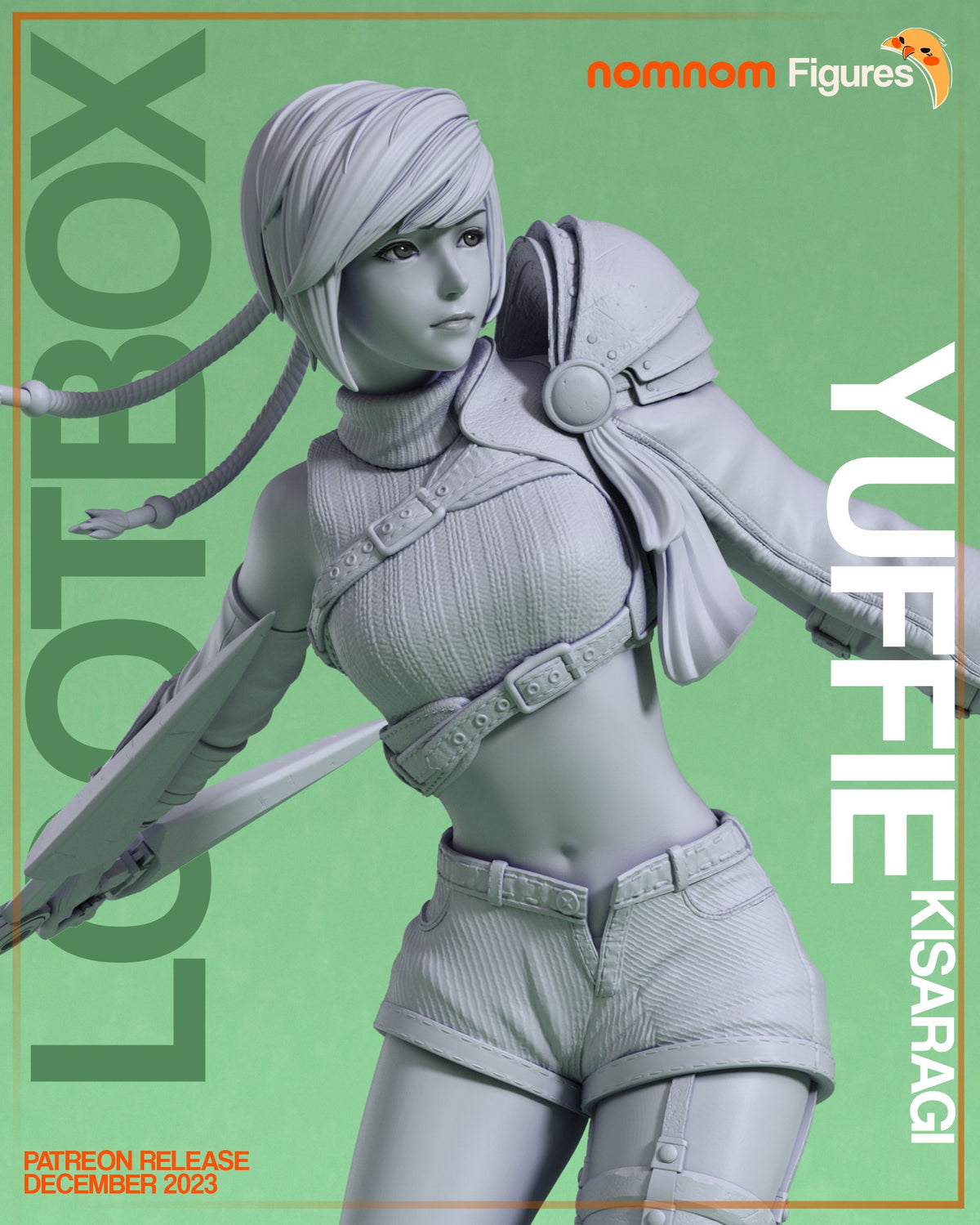 Yuffie Kisaragi resin figure