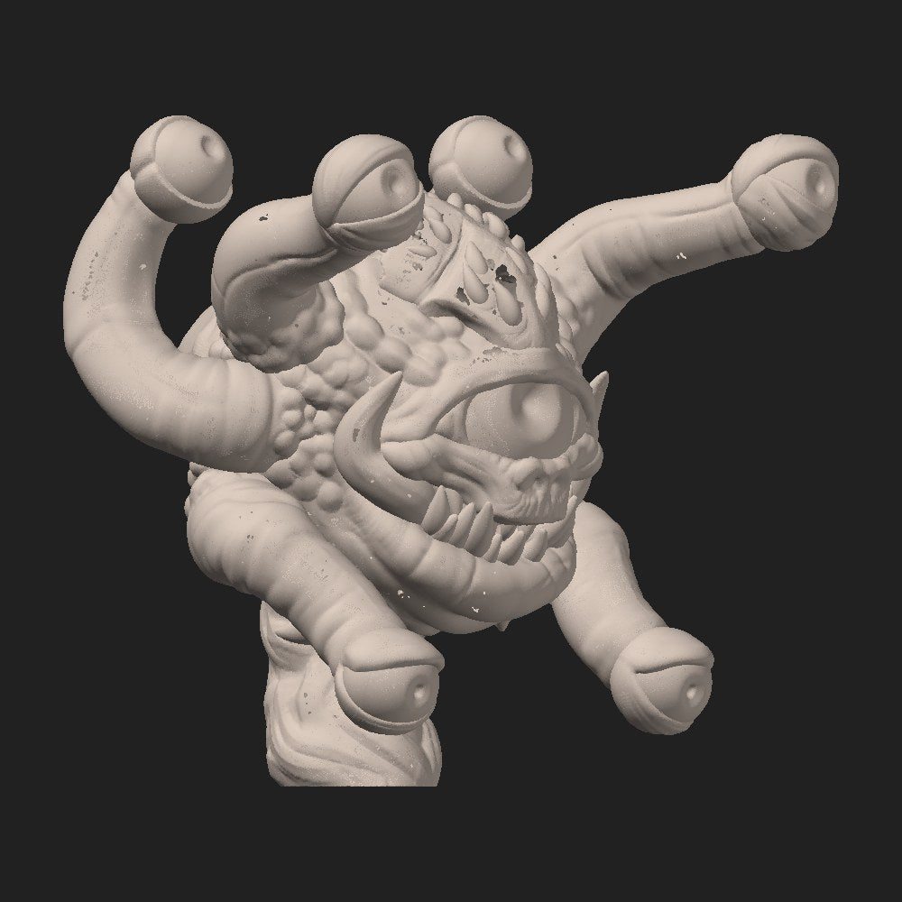Beholder resin figure