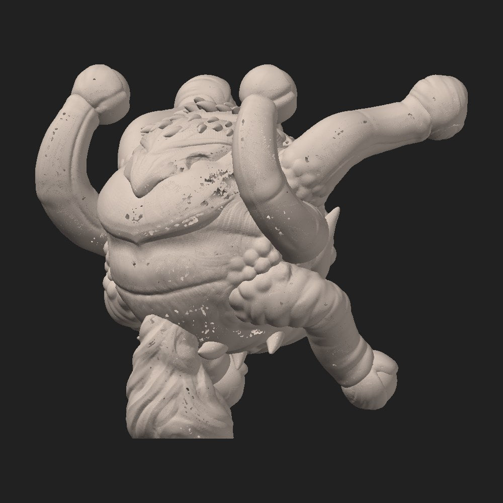 Beholder resin figure