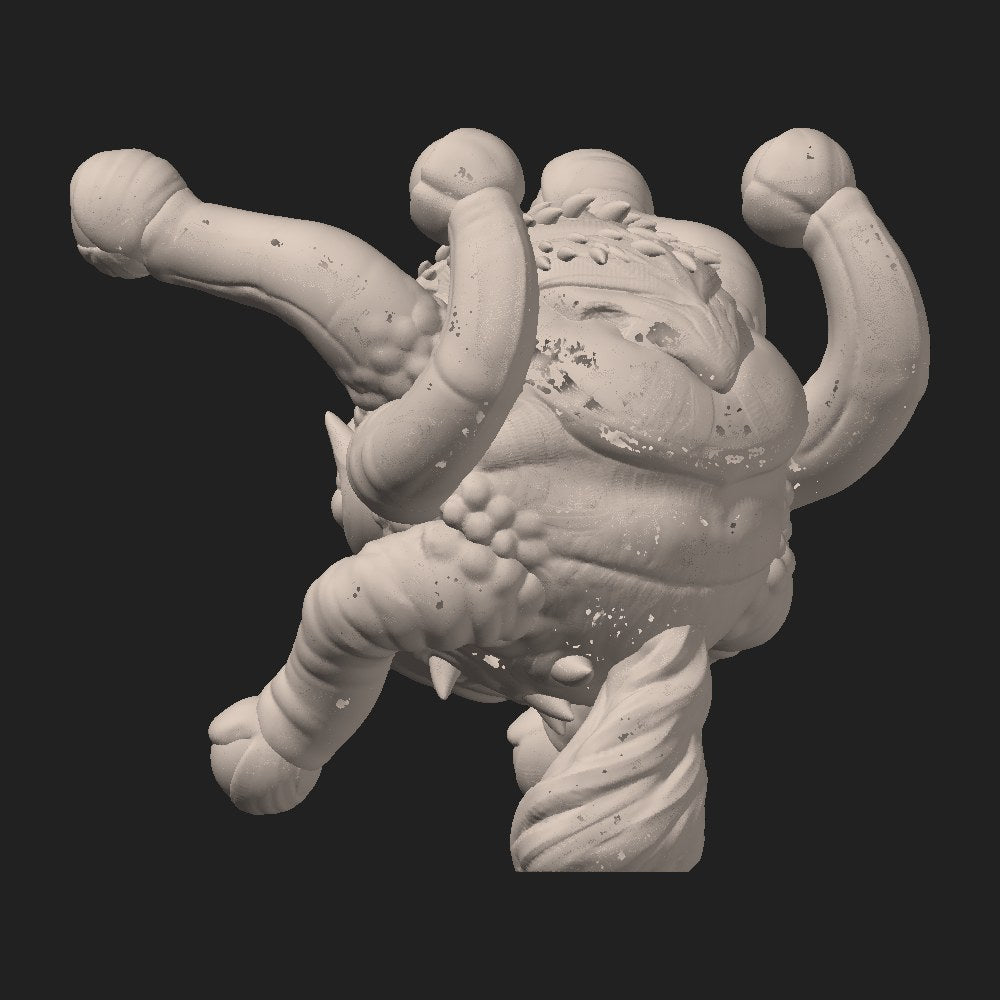 Beholder resin figure