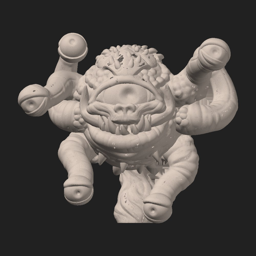 Beholder resin figure