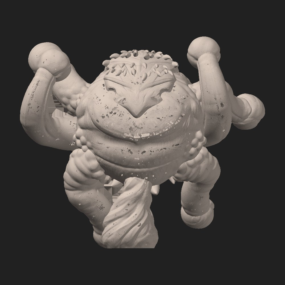 Beholder resin figure
