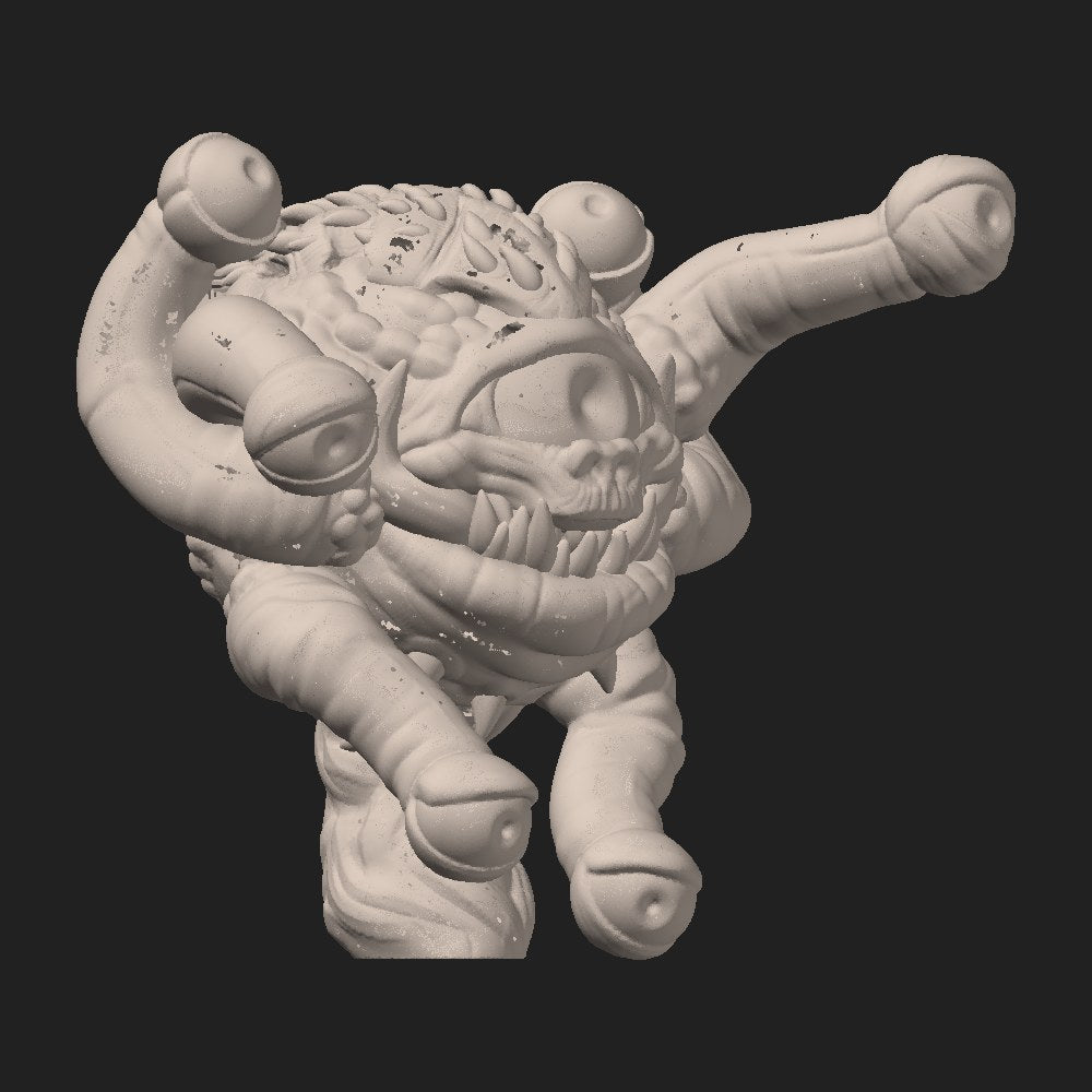 Beholder resin figure