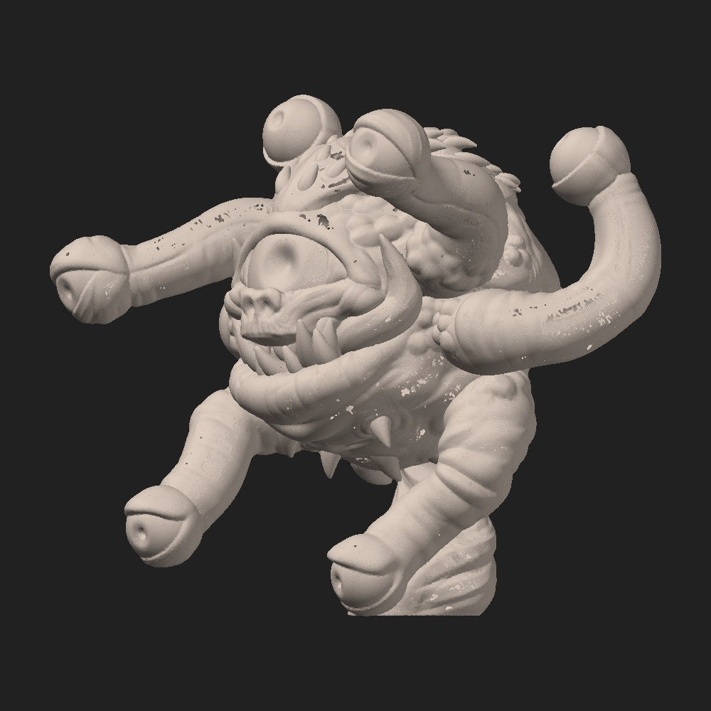 Beholder resin figure