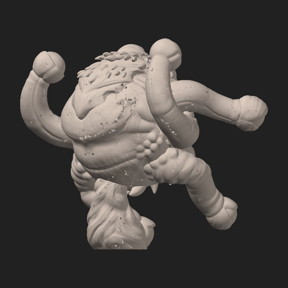 Beholder resin figure
