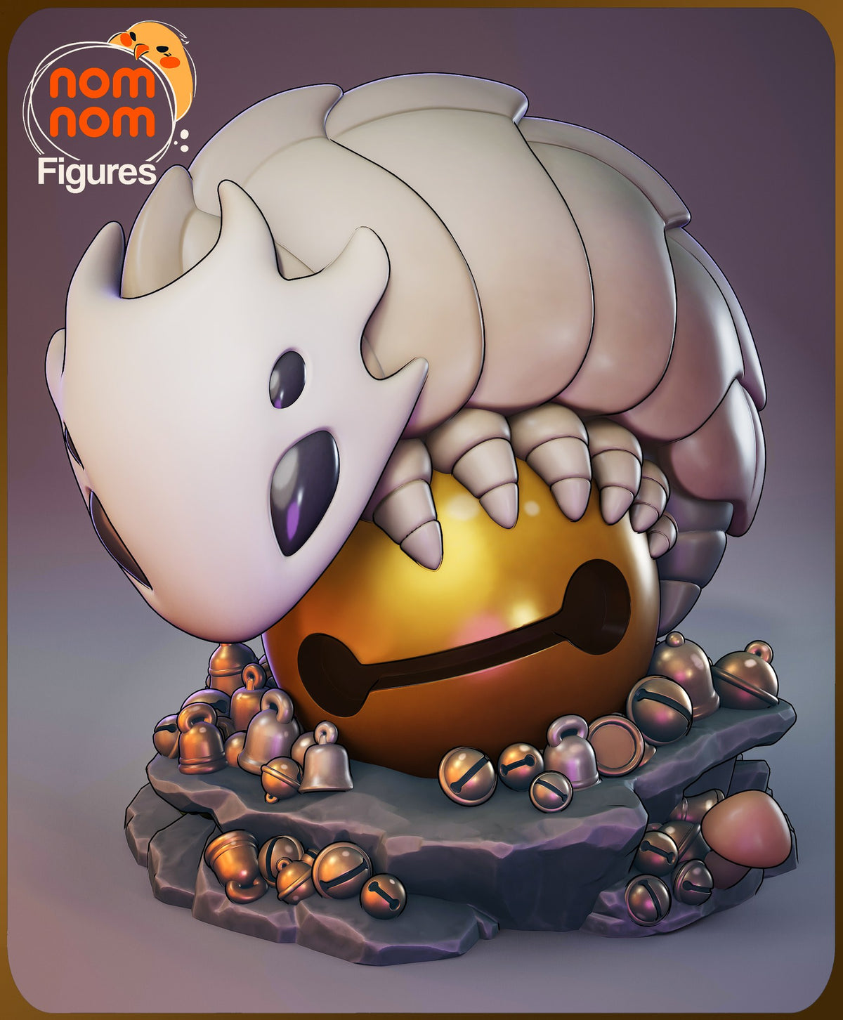 Chibi Bell Beast resin figure