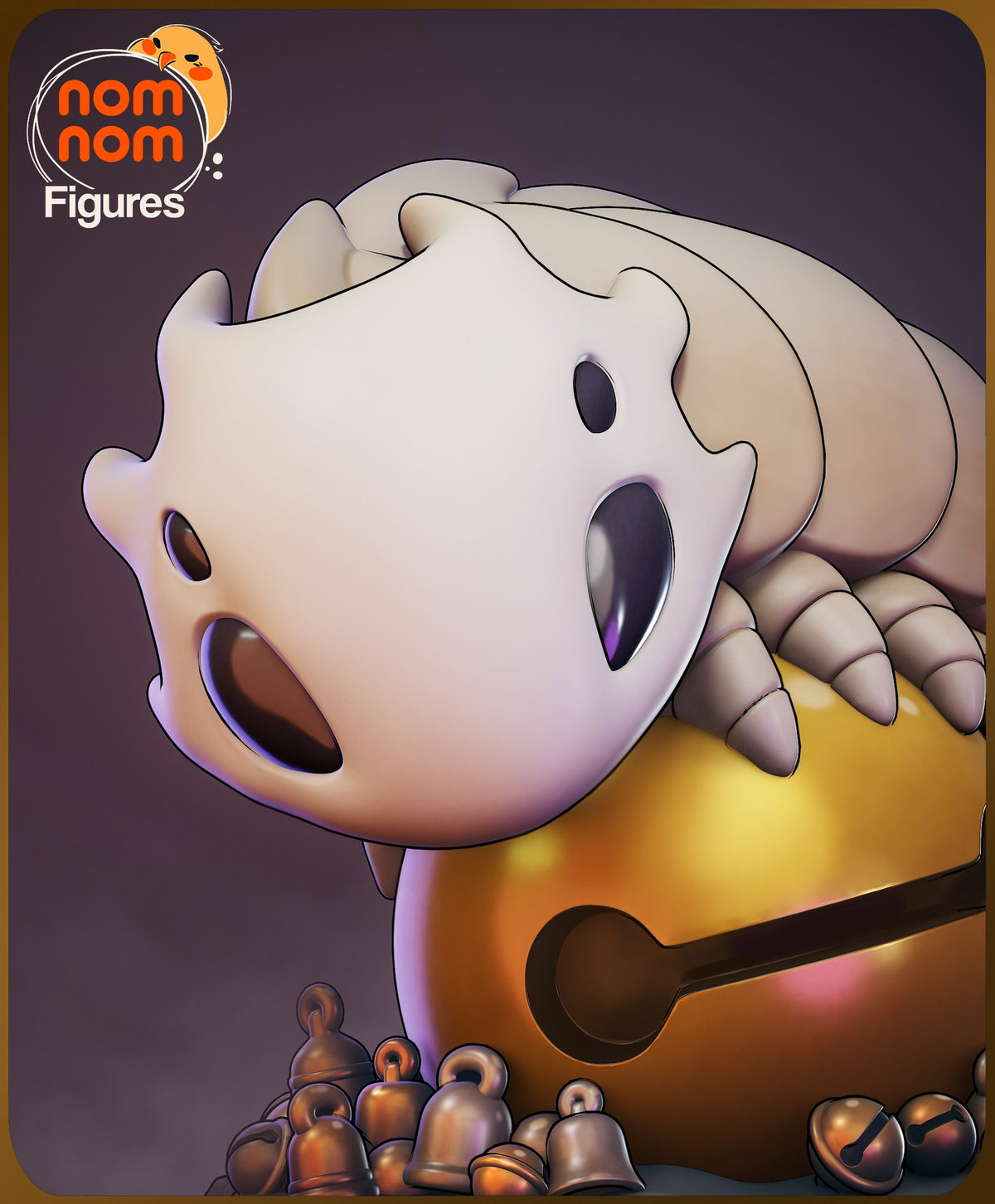 Chibi Bell Beast resin figure