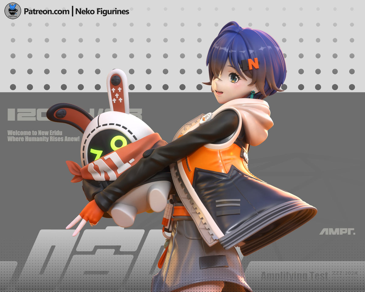 Belle (ZZZ) resin figure