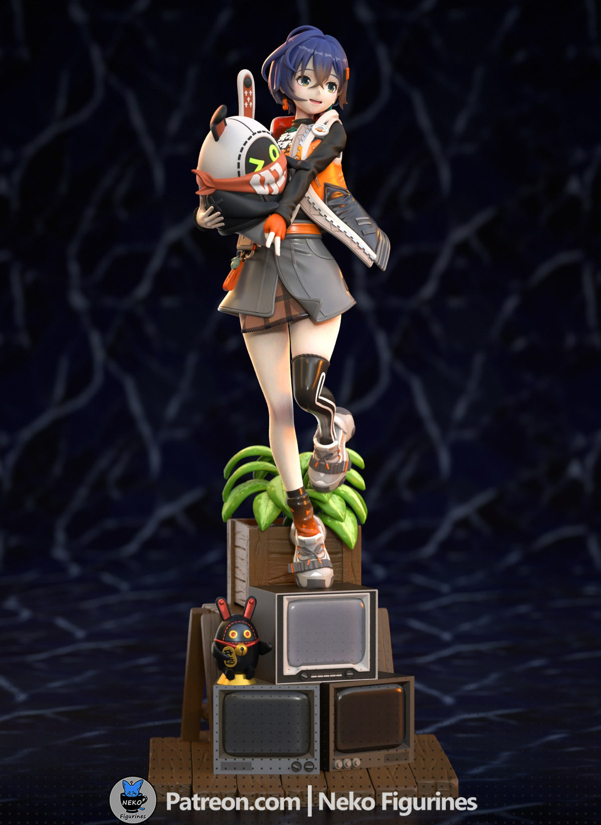 Belle (ZZZ) resin figure