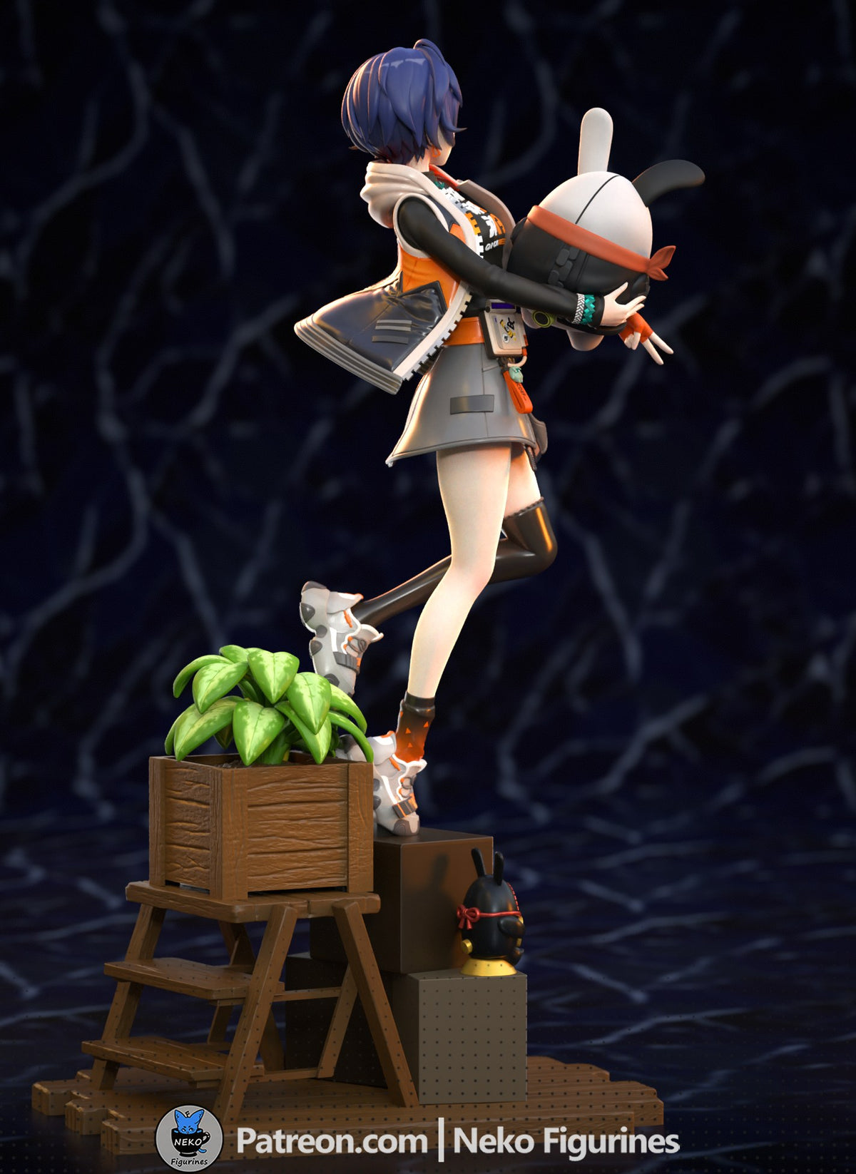 Belle (ZZZ) resin figure