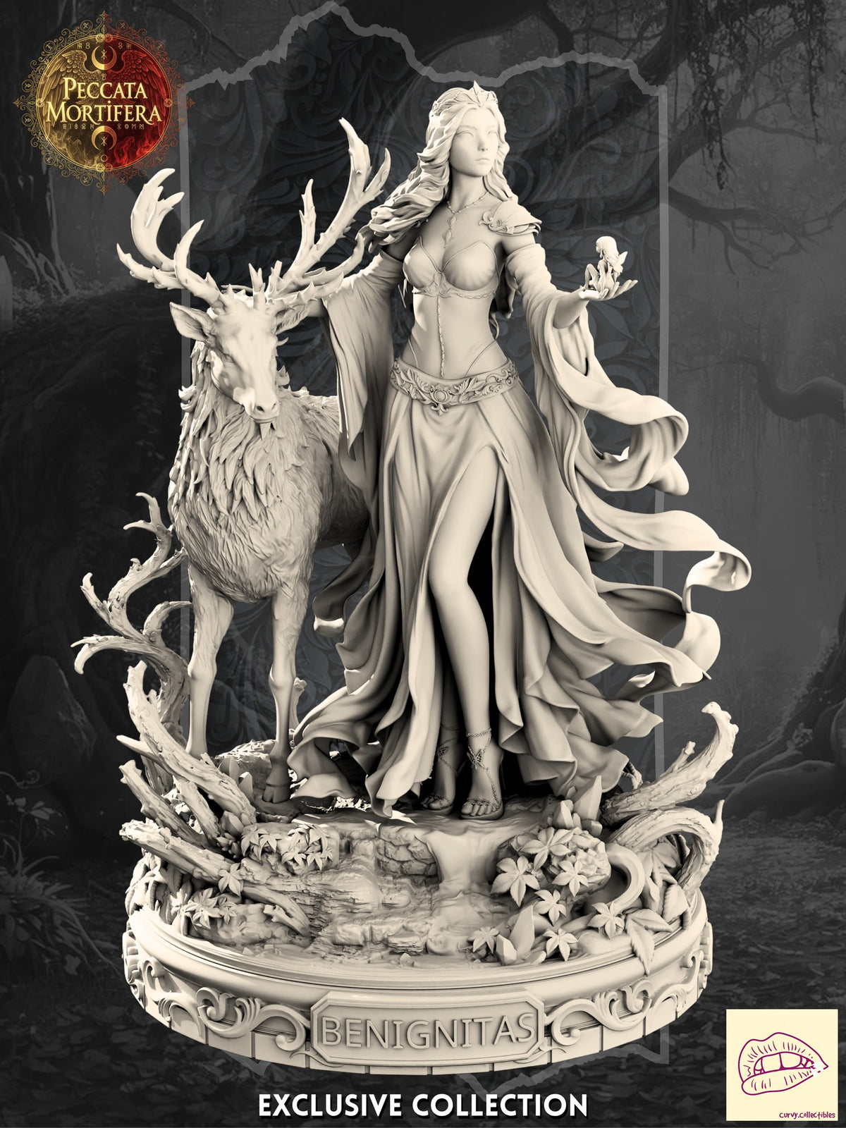 Benignitas resin figure