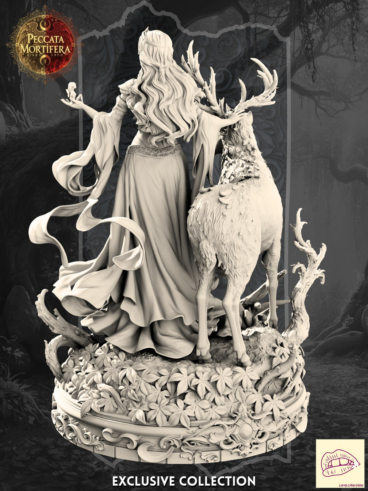 Benignitas resin figure