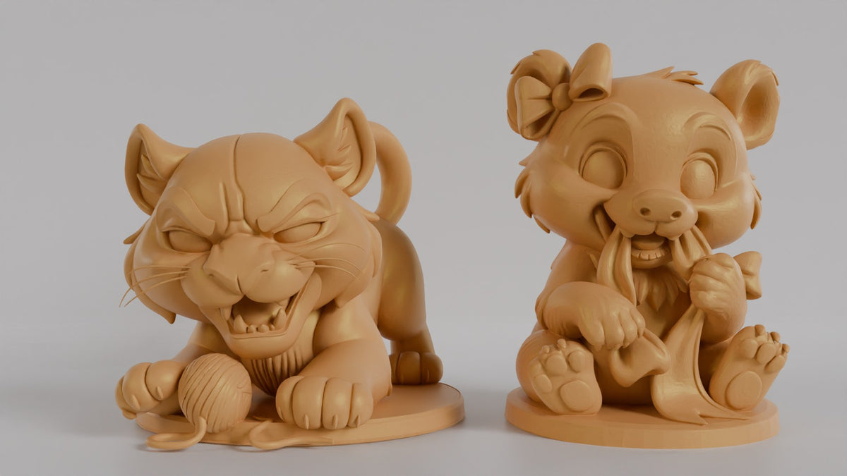 Fairytale Foxes Best Friends (18-Piece Set) resin figure