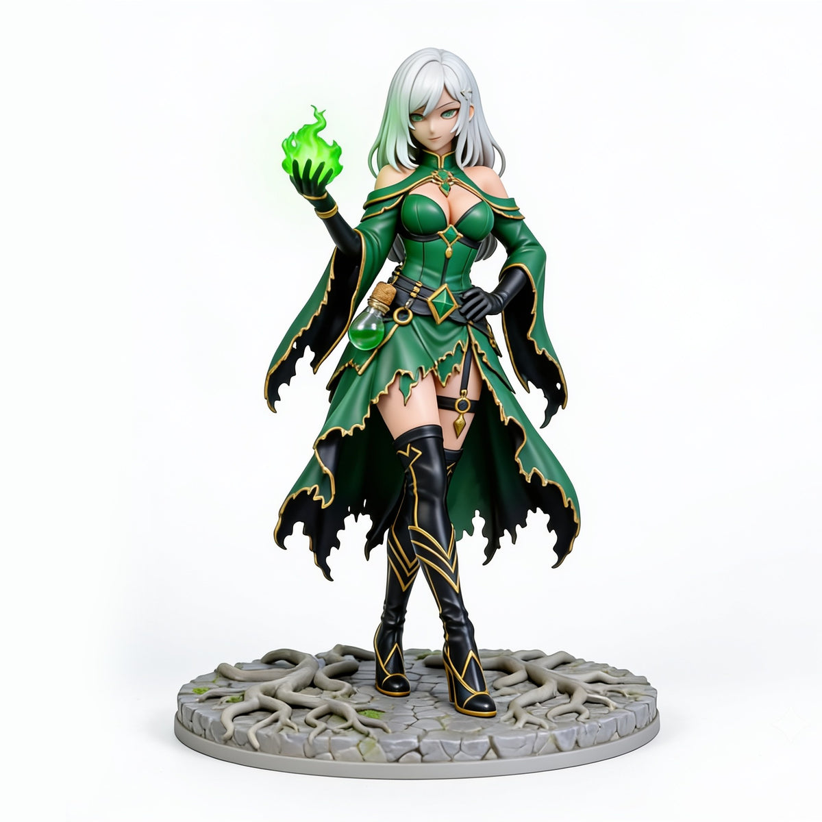 RYN resin figure