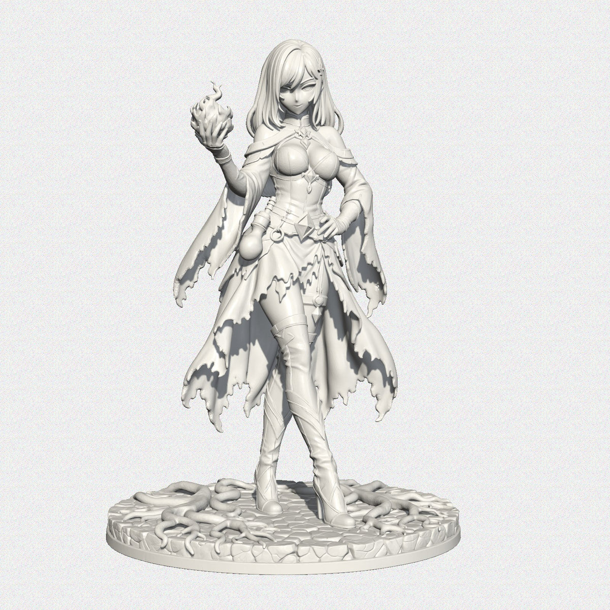 RYN resin figure