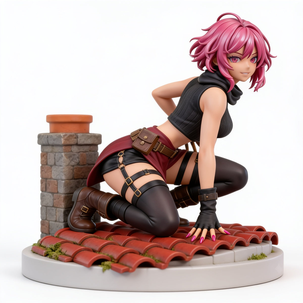 Vesper resin figure