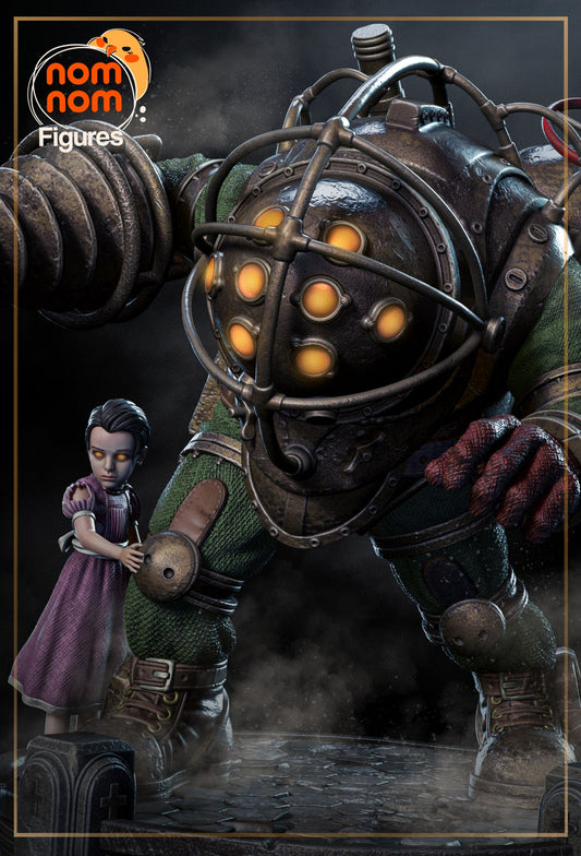 Big Daddy Bouncer resin figure