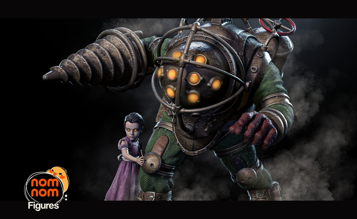 Big Daddy Bouncer resin figure