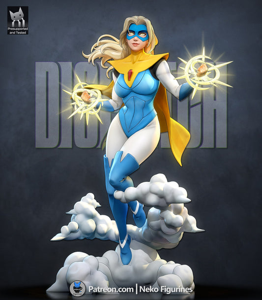 Blonde Blazer (Dispatch) resin figure
