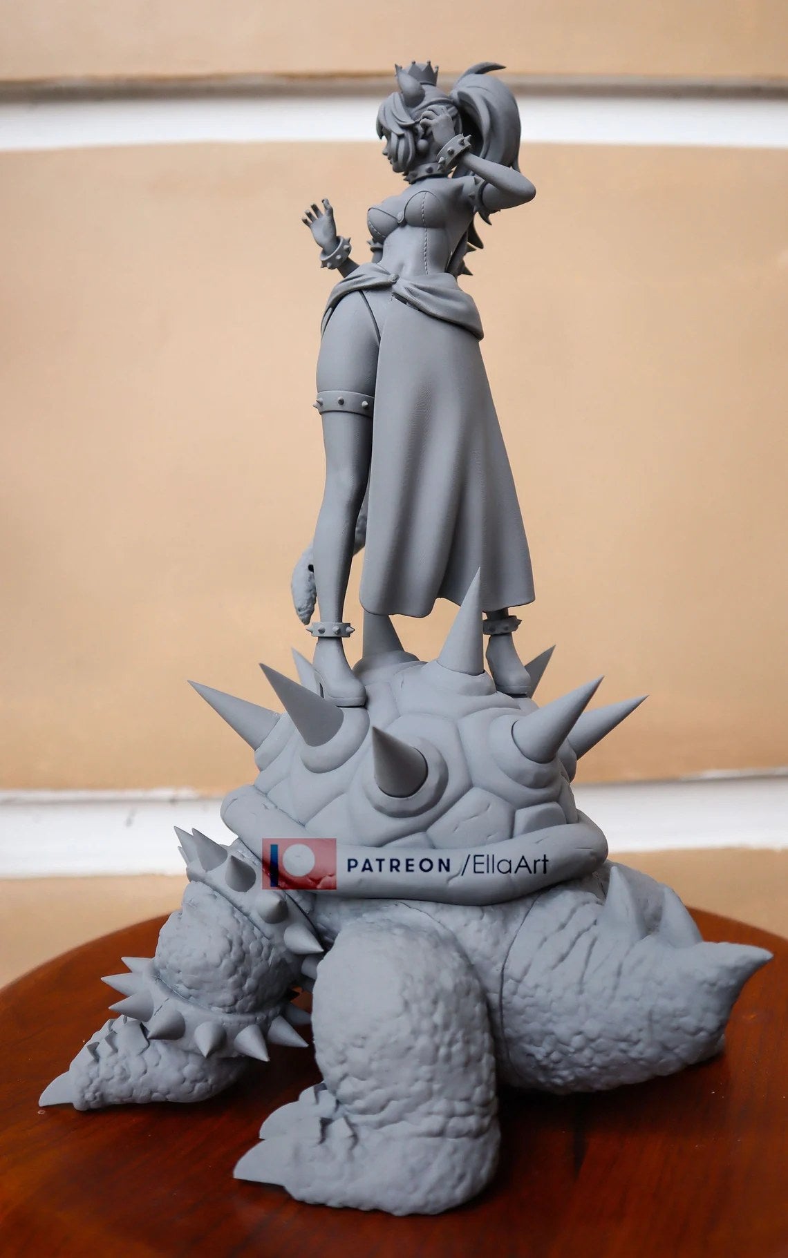 Bowsette resin figure