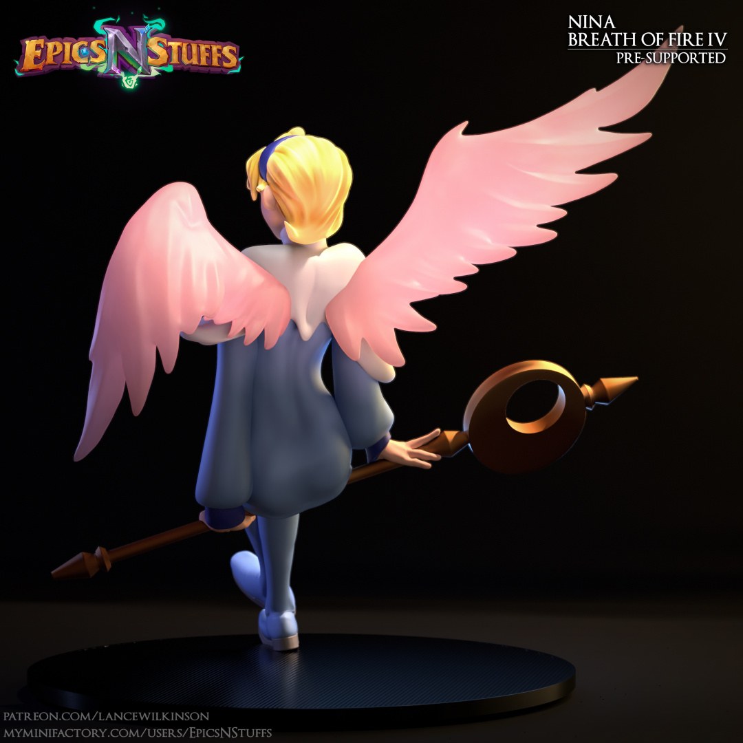 Nina resin figure
