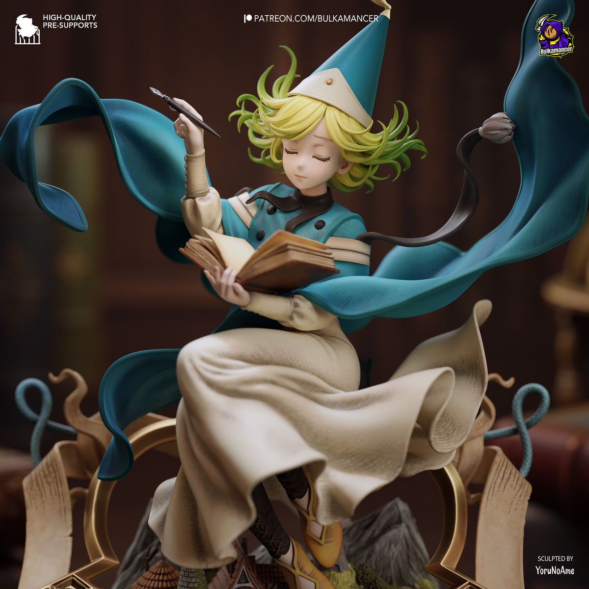 Coco resin figure